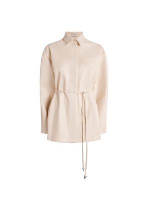 Aeron Lambskin Melville Shirt
