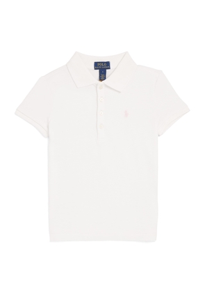 Ralph Lauren Kids Cotton Polo Pony Polo Shirt