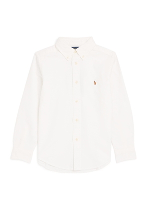 Ralph Lauren Kids Cotton Polo Pony Shirt
