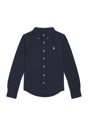 Ralph Lauren Kids Cotton Piqué Shirt