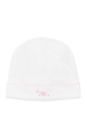 Kissy Kissy Pima Cotton Embroidered Hat