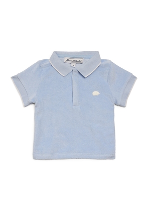 Tartine et Chocolat Cotton-Blend Polo Shirt