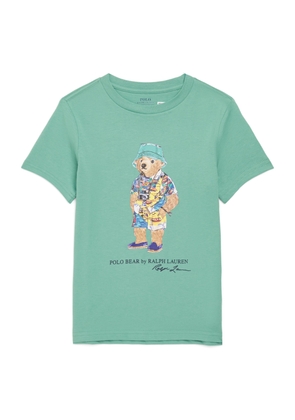 Ralph Lauren Kids Cotton Polo Bear T-Shirt
