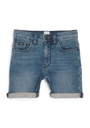 Boss Kidswear Denim Shorts