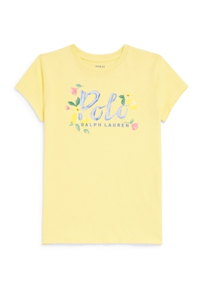 Ralph Lauren Kids Cotton Logo T-Shirt