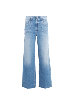 "Paige Anessa 31"" Wide-Leg Jeans"