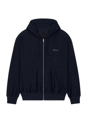 Givenchy Monogram 72 Zip-Up Hoodie