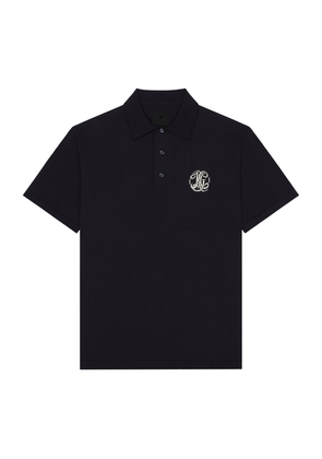 Givenchy Cotton Hg Logo Polo Shirt