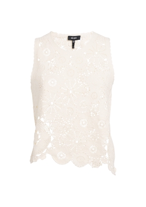 ME+EM Cotton Crochet Top