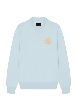 Givenchy Embroidered Monogram Sweatshirt