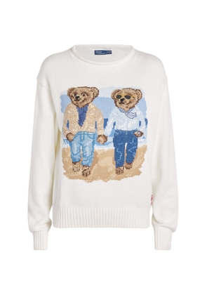 Polo Ralph Lauren Cotton Polo Bear Sweater