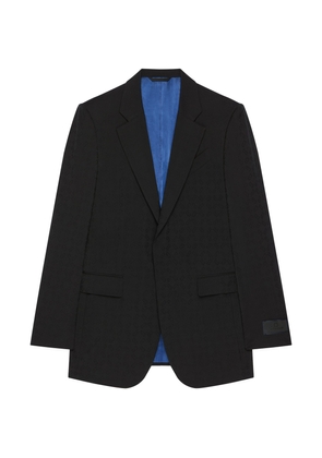 Givenchy Wool Monogram 72 Blazer