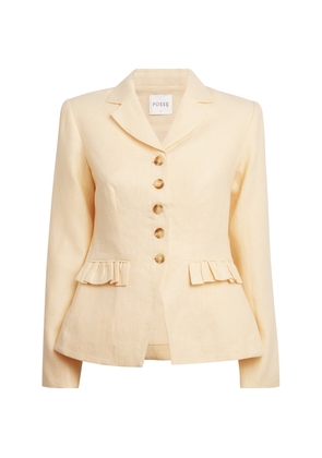 Posse Linen Matilda Jacket