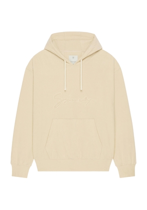 Givenchy Ribbed Monogram Hoodie