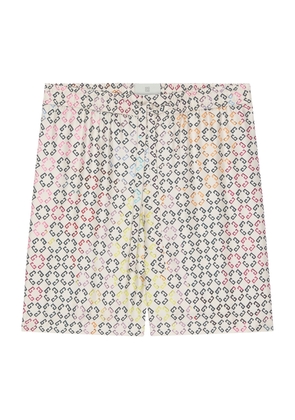 Givenchy Silk Monogram 72 Shorts