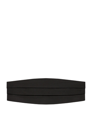 Givenchy Silk Pleated Cummerbund