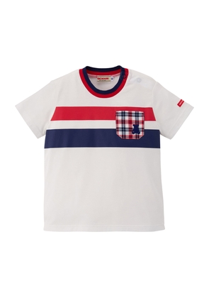 Miki House Cotton Pocket-Detail T-Shirt