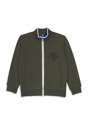 Stefano Ricci Kids Stretch-Cotton Zip-Up Jacket