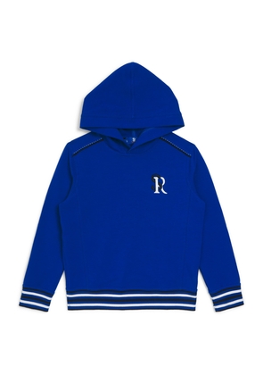 Stefano Ricci Kids Stretch-Cotton Logo Hoodie
