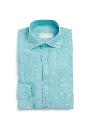 Stefano Ricci Kids Linen Shirt
