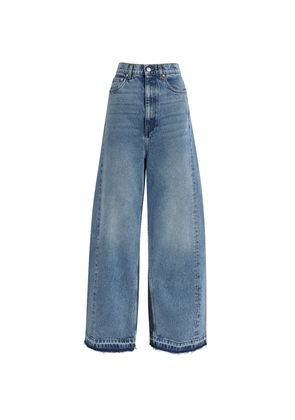 Stella McCartney Panelled Wide-Leg Jeans