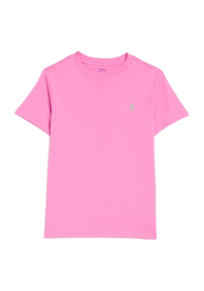 Ralph Lauren Kids Cotton Polo Pony T-Shirt