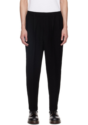 N. Hoolywood Black Wide Trousers