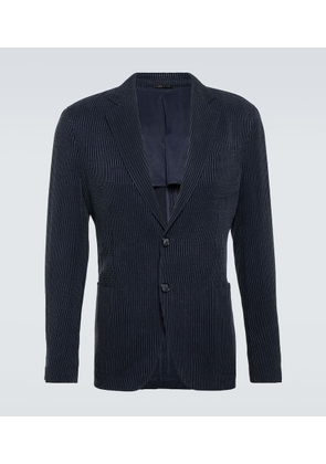Giorgio Armani Pinstripe blazer
