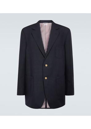 Thom Browne Single-breasted wool blazer