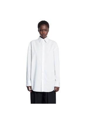 SAINT LAURENT WOMAN WHITE SHIRTS