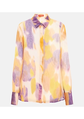 Altuzarra Chika printed shirt