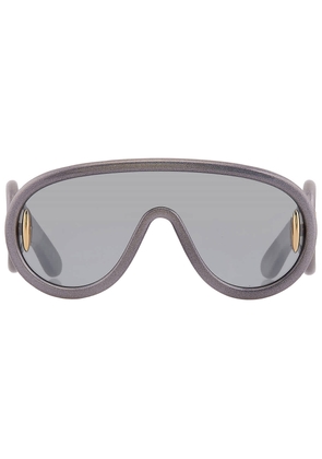 Loewe Blue Mirror Mask Unisex Sunglasses LW40108I 05X 140