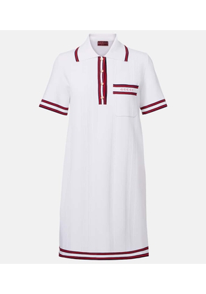 Gucci Web polo dress