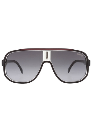 Carrera Grey Shaded Phantos Mens Sunglasses CARRERA 1058/S 0OIT/9O 63