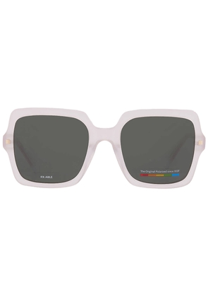 Polaroid Polarized Green Sport Ladies Sunglasses PLD 4165/S/X 0KB7/UC 55