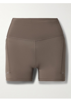 Nike - Swift Dri-fit Shorts - Brown - x small,small,medium,large,x large