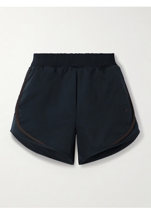 Nike - Cotton-blend Twill Shorts - Black - x small,small,medium,large,x large