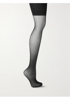 Wolford - Individual 10 Denier Control Tights - Black - x small,small,medium,large,x large