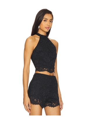 Amanda Uprichard x REVOLVE Brynley Top in Black. Size L. Also in M, S, XL, XS.