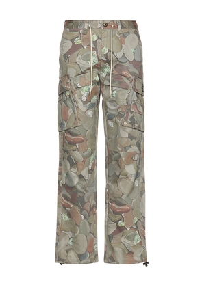 Billionaire Boys Club Oceans Cargo Pants in Brown. Size 32, 34, 36.