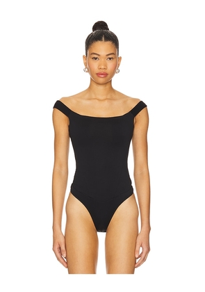 Good American Sculpting Corset Bodysuit in Black. Size L. Also in XL/1X, XS, XXL/2X, XXXL/3X, XXXXL/4X.