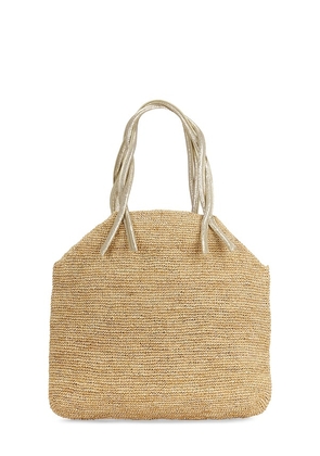 florabella Malaga Tote Bag in Beige.