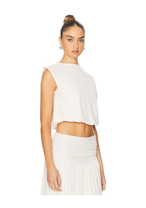 LIONESS Field Of Dreams Top in Ivory. Size S. Also in L, M, XL, XS, XXL, XXS.