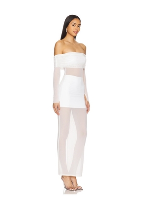 Lovers and Friends Fio Maxi Dress in White. Size M. Also in L, S, XL, XS, XXS.