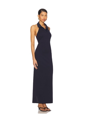 Lovers and Friends Deb Polo Maxi Dress in Navy. Size L. Also in M, S, XL, XS, XXS.