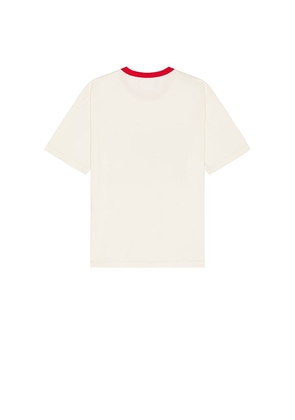 President's Malibu County T-Shirt in White. Size L. Also in M.