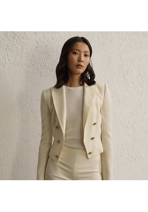 Spencer Wool Crepe Tuxedo Jacket