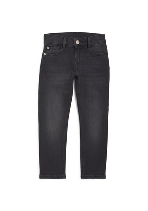 Versace Kids Straight Jeans