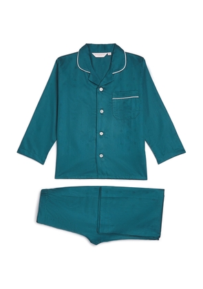 Derek Rose Kids Cotton Kate Pyjama Set