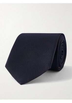 Gucci - Under The Knot 7cm Logo-Jacquard Silk-Twill Tie - Men - Blue